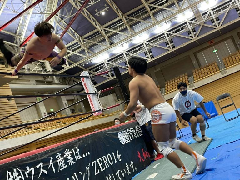 「山梨プロレス祭り～コロナに負けるな!!いじめ撲滅チャリティープロレス～天下一ジュニアトーナメント2021開幕戦」イメージ