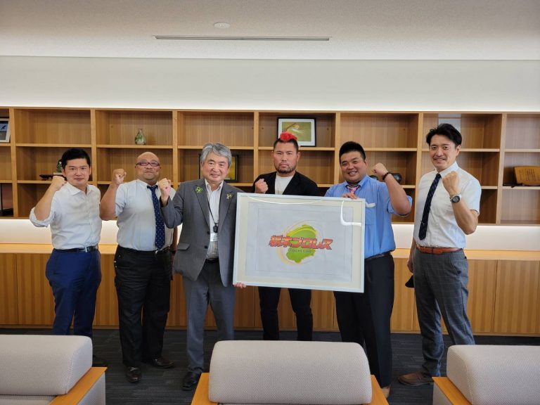 県内25市町表敬を宣言！ 「栃木県内、全ての皆様にご挨拶したい！」（臼井代表）イメージ