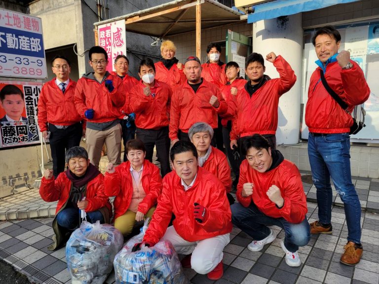 栃木プロレス勢がルーツである清掃ボランティアに参加。 「１番大切なのは、継続していくこと」（北村）イメージ