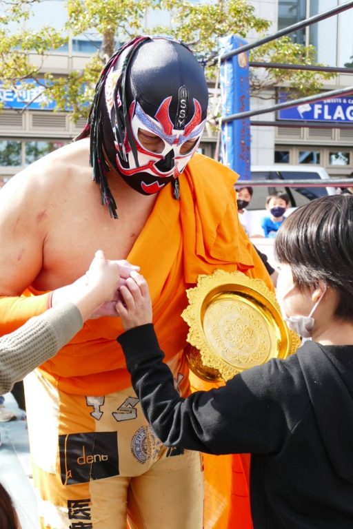 3/12　栃木プロレス　二荒山神社 仲田創業PRESENTS 東日本大震災復興チャリティーイベント 『誰かのために～大切な事は忘れないこと～』イメージ