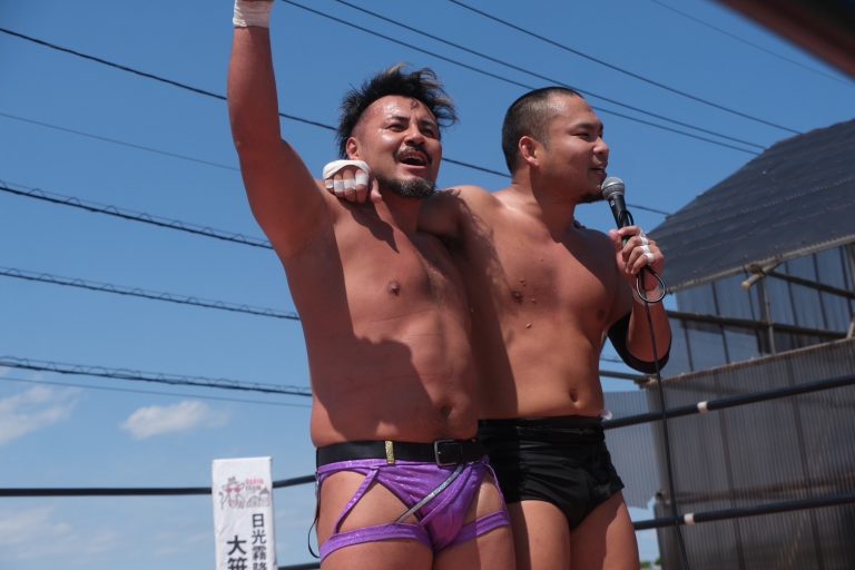 ウスイ産業　PRESENTS  栃木プロレス 道場マッチ『第24回　真夏の祭典・火祭り2024～開幕戦～』イメージ