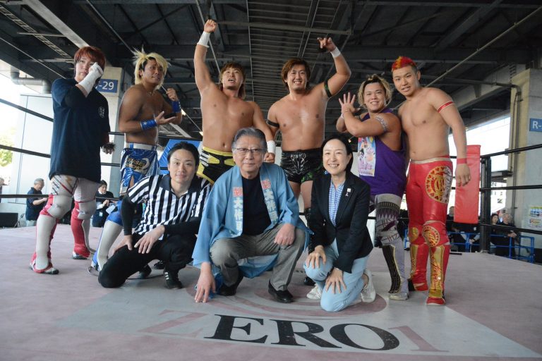 2024年11月03日(日)  豊洲市場まつり2024  食育プロレス ～いじめ撲滅！おいしく食べて強いカラダと強いこころをつくろう〜イメージ