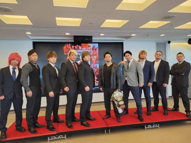 2025年1月1日 大谷晋二郎エイド後楽園ホール大会記者会見イメージ