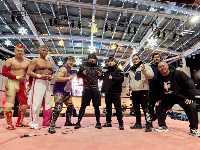 12月12日 栃木プロレス年内最終戦イメージ