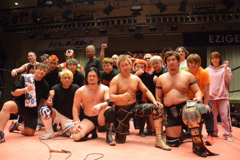 謹賀新年&大谷晋二郎エイド~何度でも立ち上がれイメージ