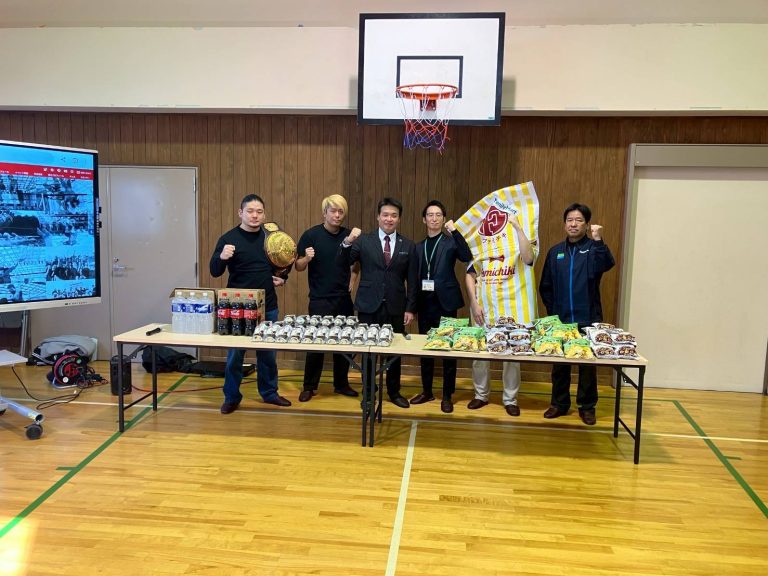 児童養護施設きずなさんに恵方巻きをお届けしましたイメージ