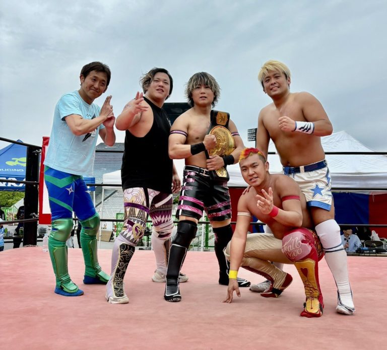 5月6日 ヴァンフォーレプロレスイメージ